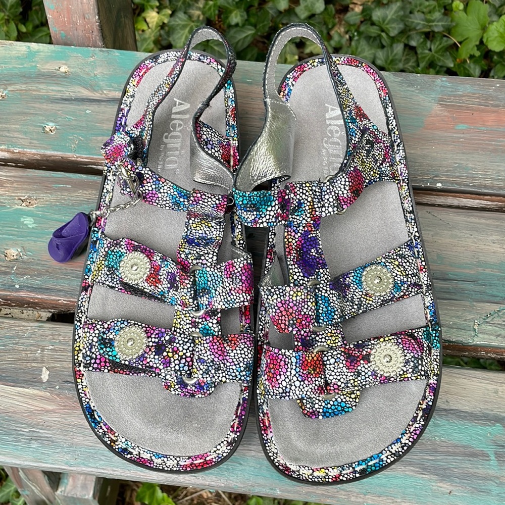 Alegria sandals | size 38/8-8.5
